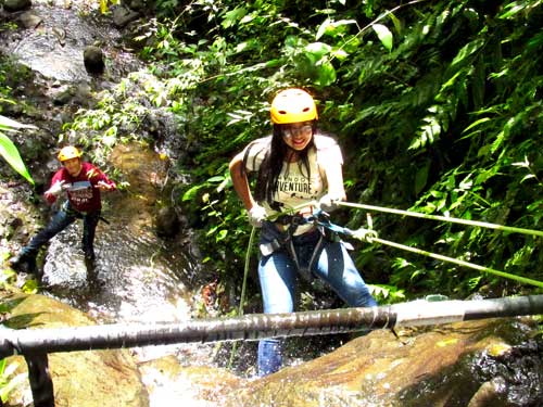 Canyoning
